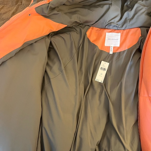 Anthropologie / Avec Les Filles Thermalpuff Jacket - Picture 3 of 6